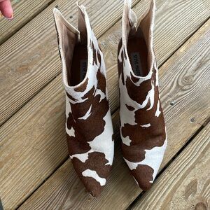 Steve Madden Cowhide Boots